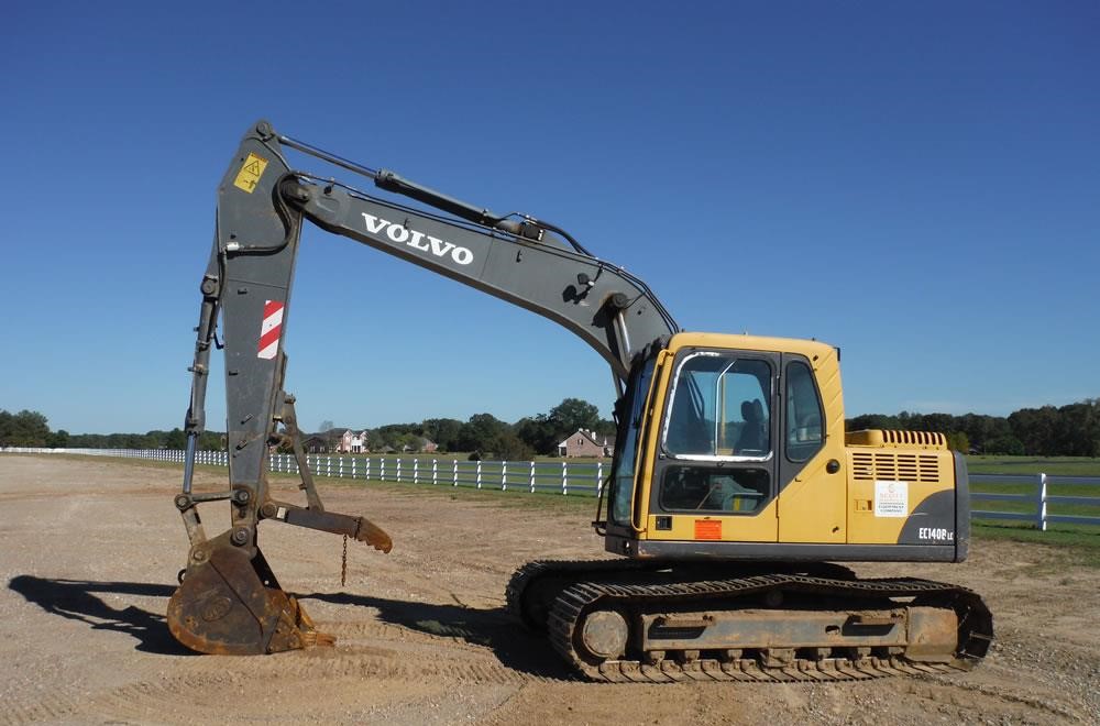 Экскаватор Volvo EC140BLC