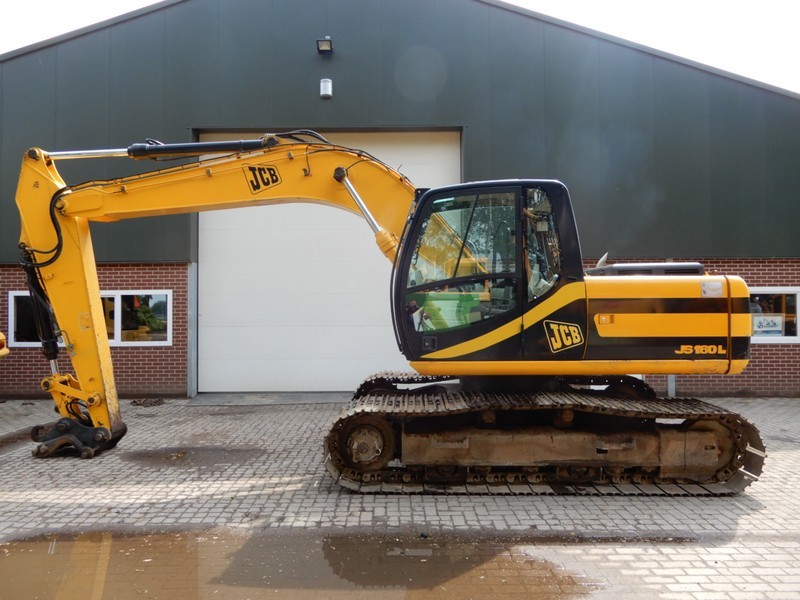 Экскаватор JCB JS 160