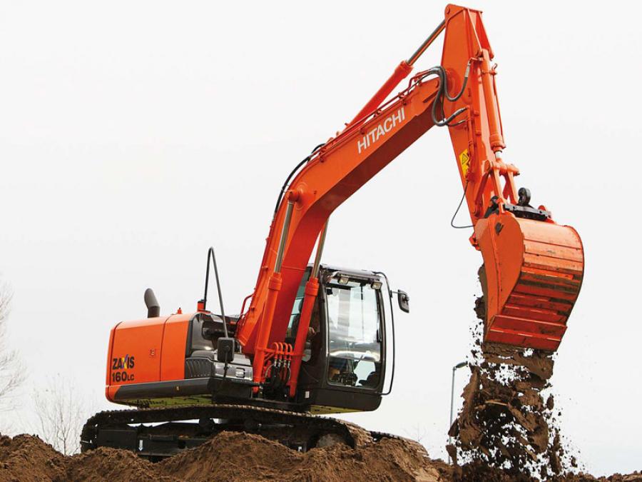 Экскаватор Hitachi ZX160LC-5G