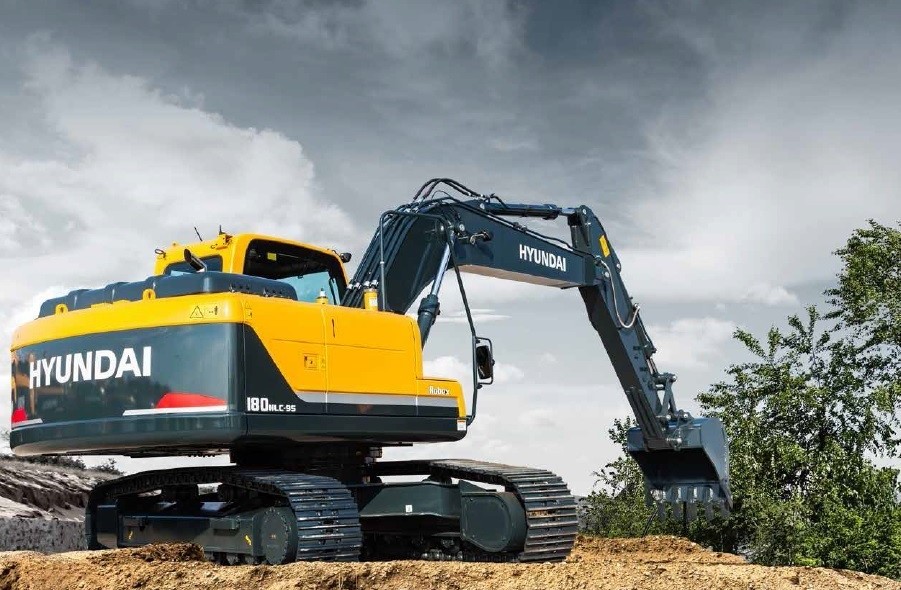 Экскаватор Hyundai R180LC-9S
