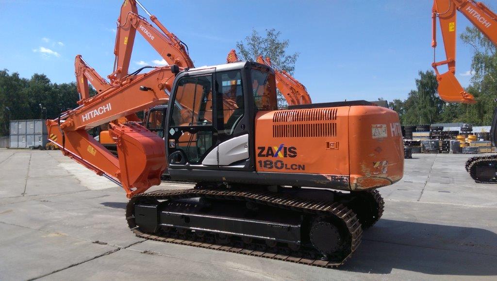 Экскаватор Hitachi ZX180LCN-5G