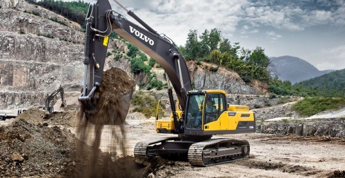 Экскаватор Volvo EC170D