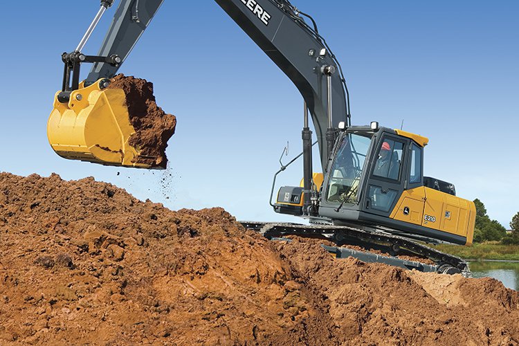 Экскаватор John Deere E210 LC