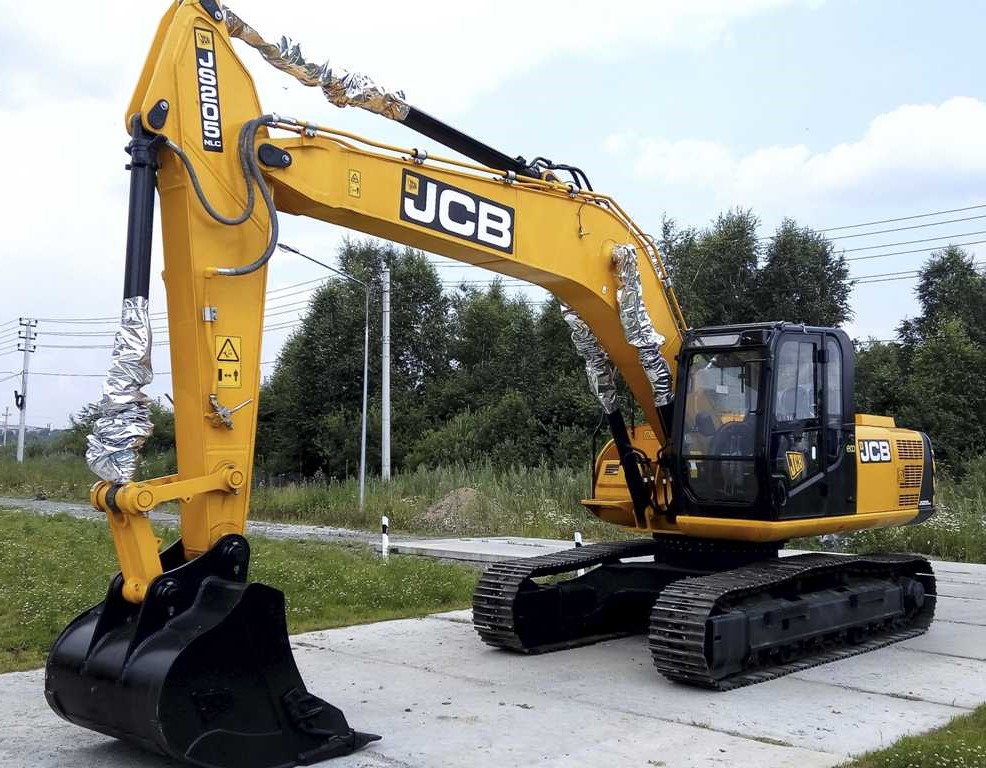 Экскаватор JCB JS205NLC
