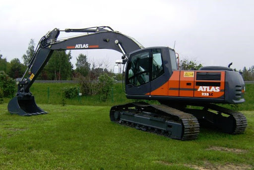 Экскаватор Atlas 225 LC