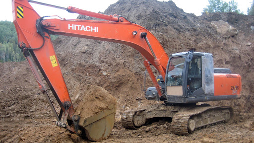 Экскаватор Hitachi ZX240-5G