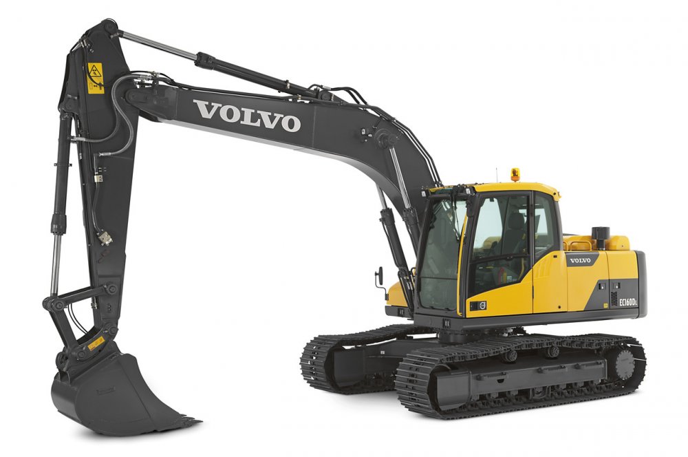 Экскаватор Volvo 290