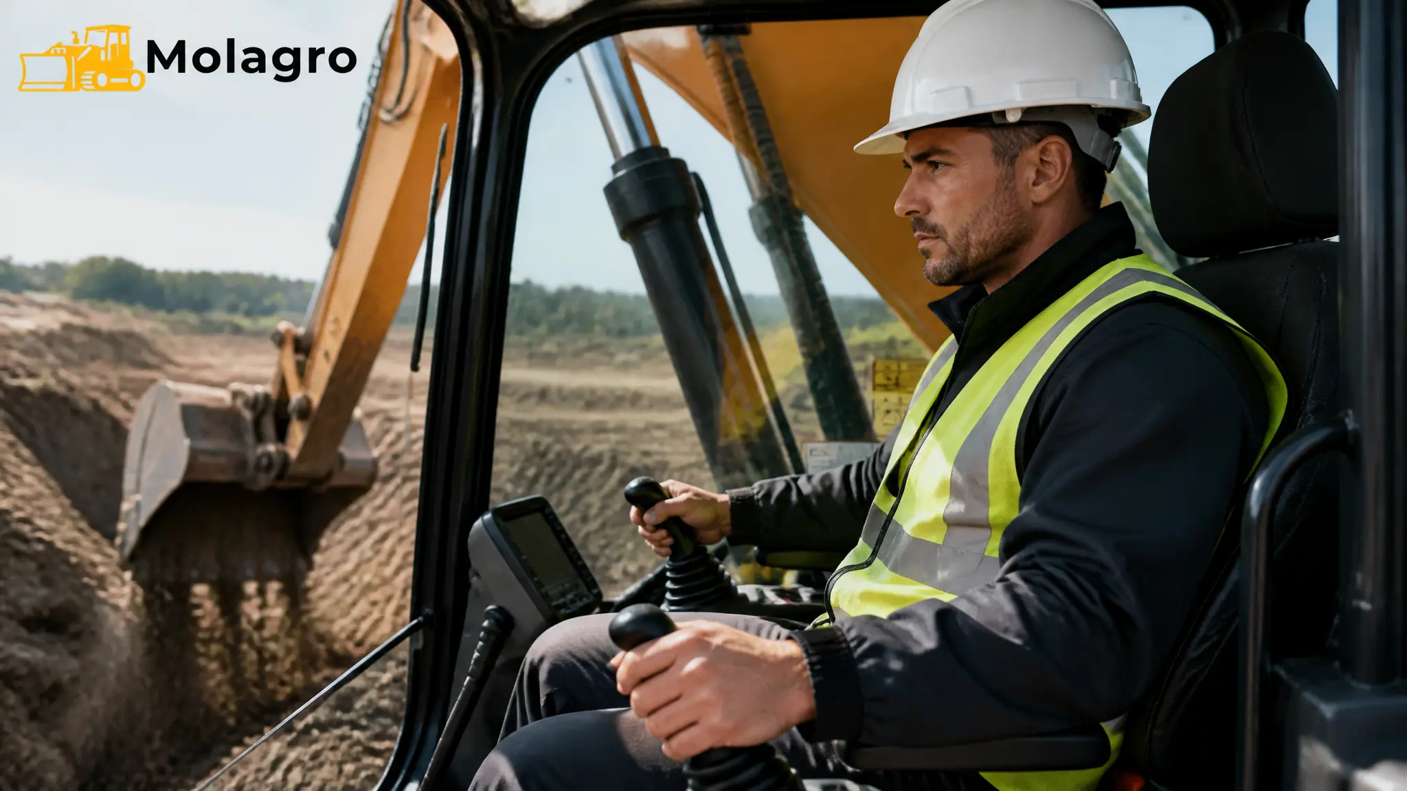 Работа опытного оператора (машиниста)